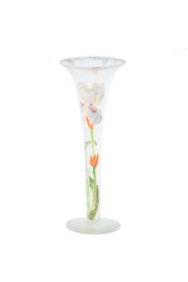 Legras - Vaso in vetro doppio,