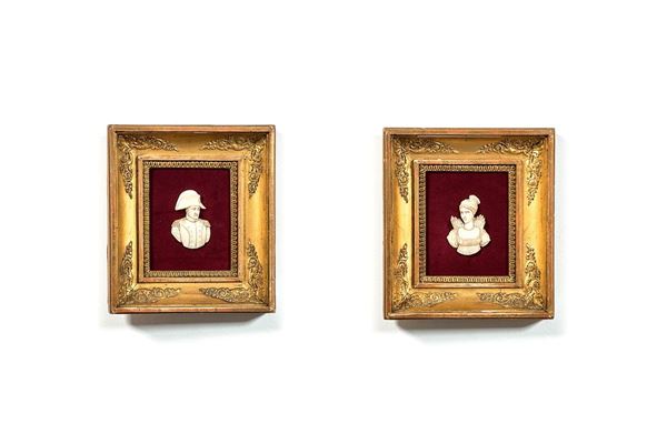 Napoleone e Giuseppina
Due mi