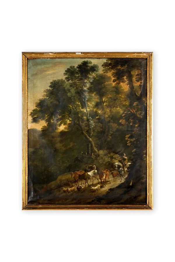 Pittore fiammingo della fine d  - Auction Antiquariato - Incanto Casa d'Aste e Galleria