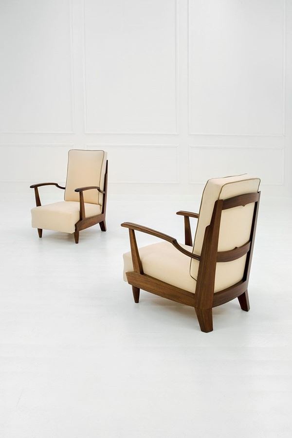 Due poltrone
Struttura in pal  - Asta Design - Incanto Casa d'Aste e Galleria
