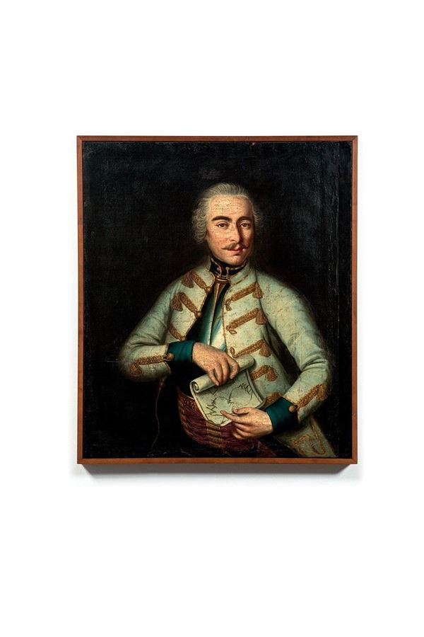Pittore austriaco del XVIII se  - Asta Antiquariato - Incanto Casa d'Aste e Galleria
