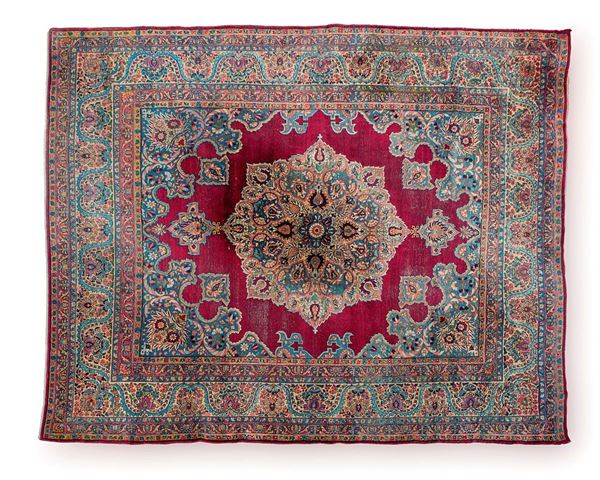 Tappeto Kirman Laver
cm 270x3  - Asta Antiquariato - Incanto Casa d'Aste e Galleria