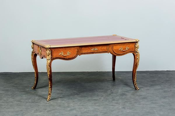 Tavolo scrivania da centro las  - Auction Antiquariato - Incanto Casa d'Aste e Galleria
