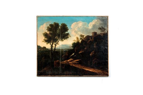 Scuola romana del XVII secolo
  - Auction Antiquariato - Incanto Casa d'Aste e Galleria