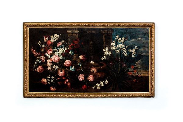 Pittore lombardo della fine de  - Asta Antiquariato - Incanto Casa d'Aste e Galleria