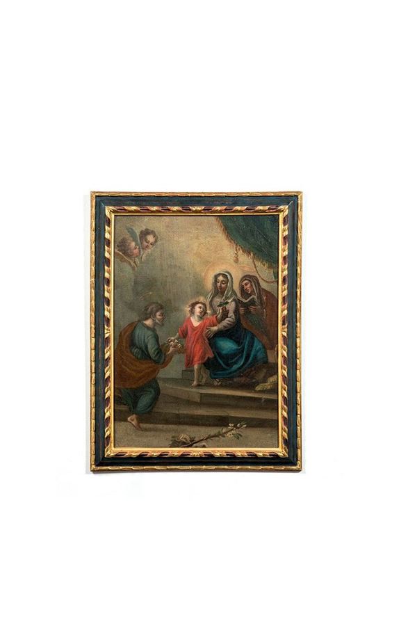 Pittore italiano del XVIII sec  - Asta Antiquariato - Incanto Casa d'Aste e Galleria