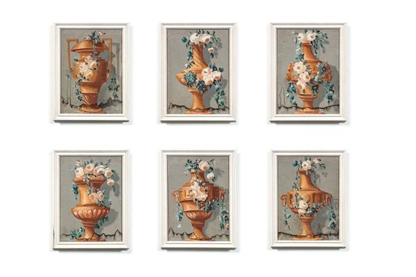 Pittore neoclassico della fine  - Auction Antiquariato - Incanto Casa d'Aste e Galleria