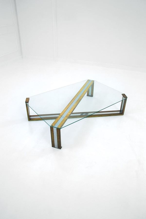 Tavolo basso
Ottone, metallo   - Asta Design - Incanto Casa d'Aste e Galleria