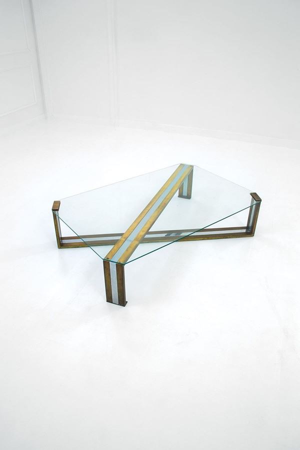 Tavolo basso
Ottone, metallo 