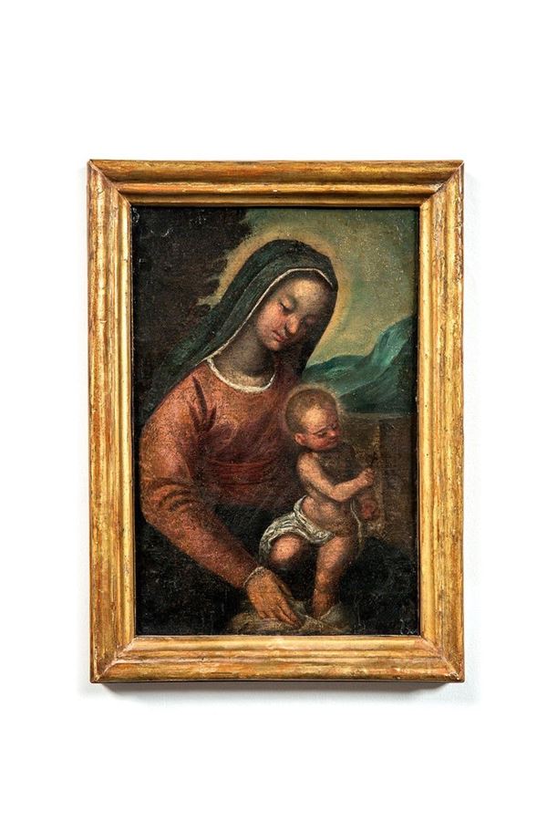 Pittore italiano del XVII seco  - Auction Antiquariato - Incanto Casa d'Aste e Galleria
