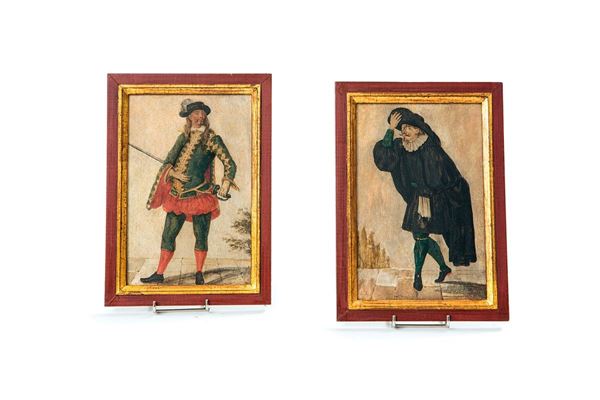 Scuola fiamminga della fine de  - Auction Antiquariato - Incanto Casa d'Aste e Galleria