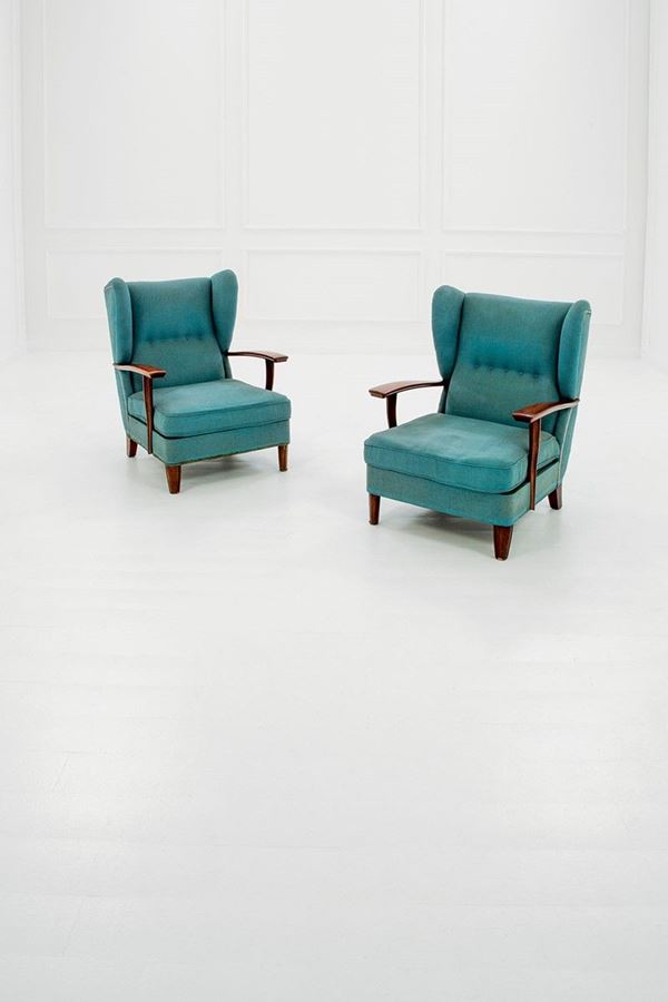 Due Poltrone
Legno di ciliegi  - Auction Design - Incanto Casa d'Aste e Galleria