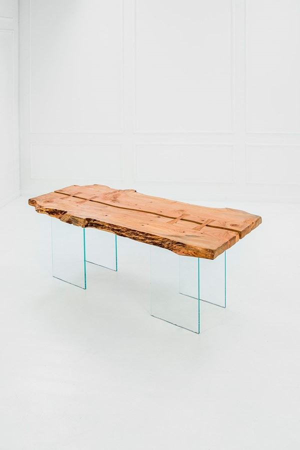 Roberto Bianchi : Tavolo IN_CONTRO
Piano in ced  - Asta Design - Incanto Casa d'Aste e Galleria