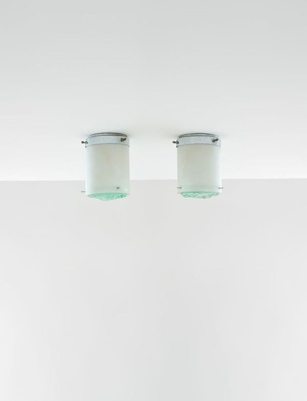 Max Ingrand : Due lampade da parete o da pla  - Asta Design - Incanto Casa d'Aste e Galleria