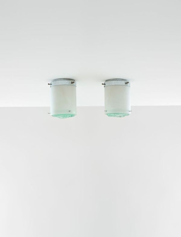 Max Ingrand : Due lampade da parete o da pla  - Auction Design - Incanto Casa d'Aste e Galleria