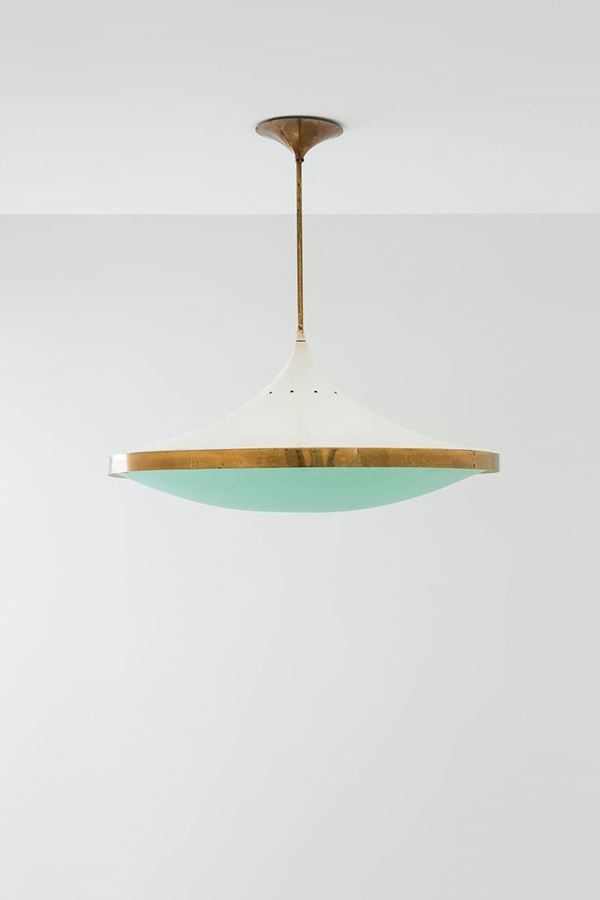 Max Ingrand - Lampadario mod. 2064
Ottone l