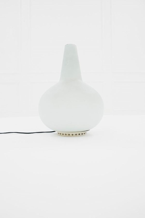 Max Ingrand - Vaso luminoso
Ottone laccato,
