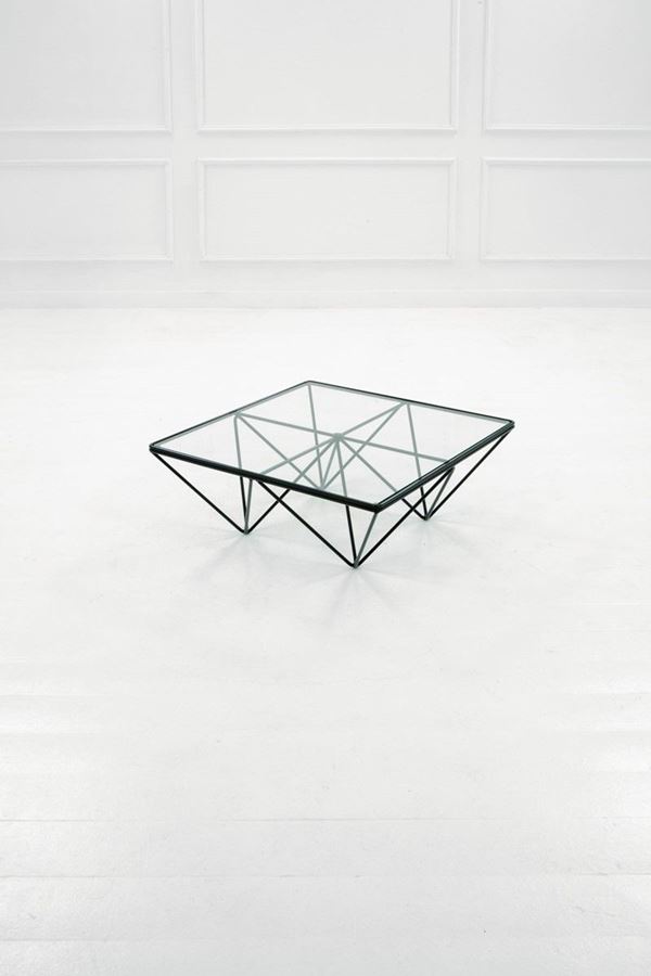 Paolo Piva : Tavolo basso della serie Aland  - Auction Design - Incanto Casa d'Aste e Galleria