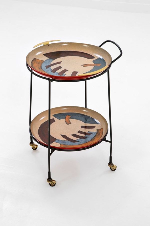 Carrello
Tondino metallico sm  - Auction Design - Incanto Casa d'Aste e Galleria