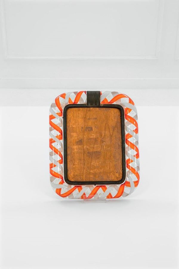 Venini (attr. ) : Portafoto
Ottone, cornice in   - Auction Design - Incanto Casa d'Aste e Galleria