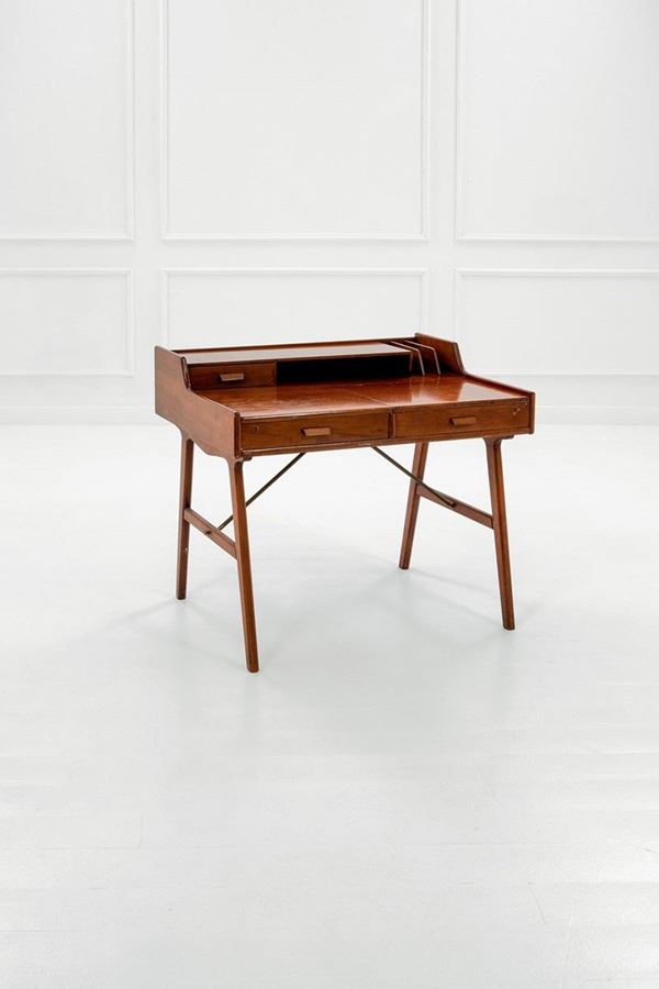 Arne Wahl Iversen : Scrittoio
Multistrato impiall  - Auction Design - Incanto Casa d'Aste e Galleria