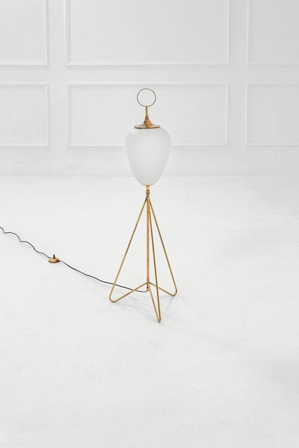 Stilnovo : Lampada da lettura 
Ottone lu  - Auction Design - Incanto Casa d'Aste e Galleria