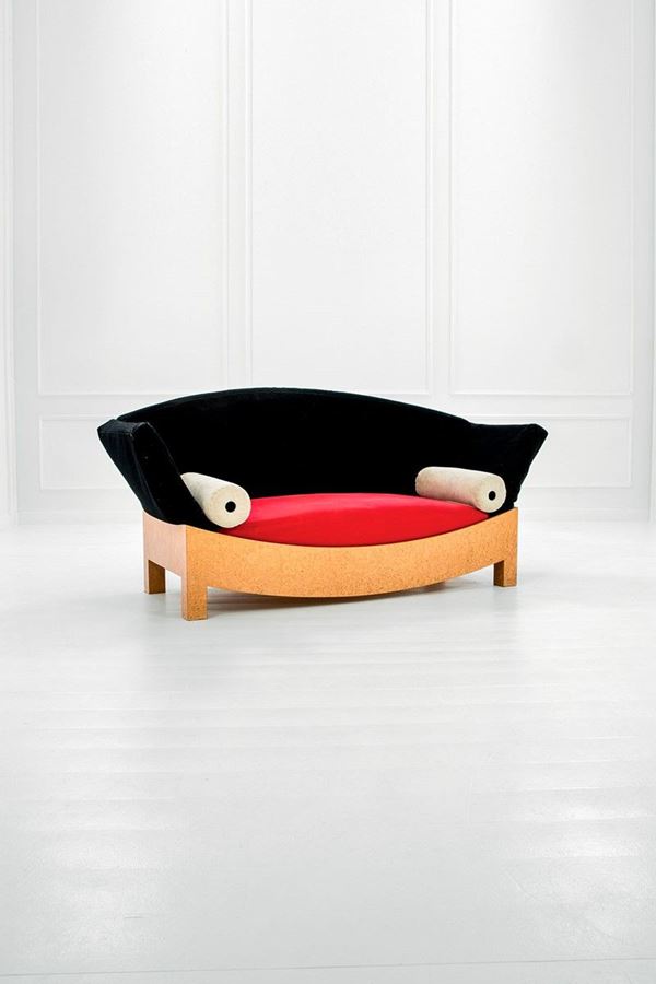 Hans Hollein : Divano mod. Mitzi
Paniforte l  - Auction Design - Incanto Casa d'Aste e Galleria