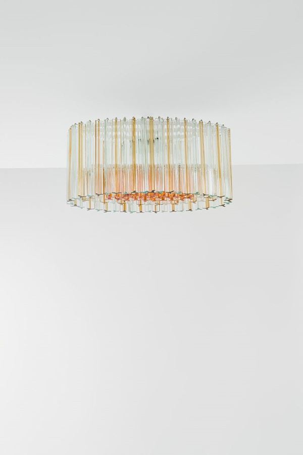 Venini - Lampadario della serie Trilobo