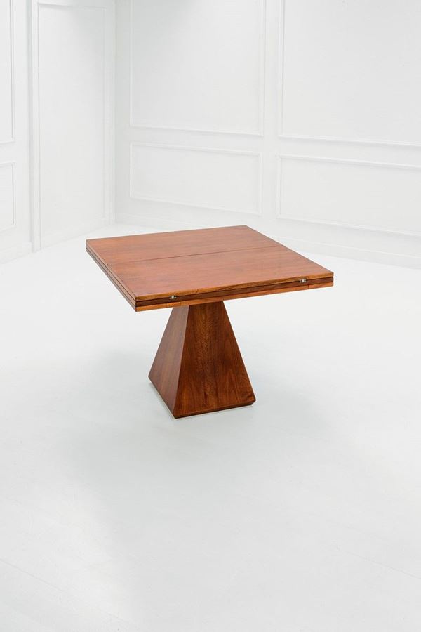 Vittorio Introini : Tavolo allungabile mod. Chelse  - Auction Design - Incanto Casa d'Aste e Galleria