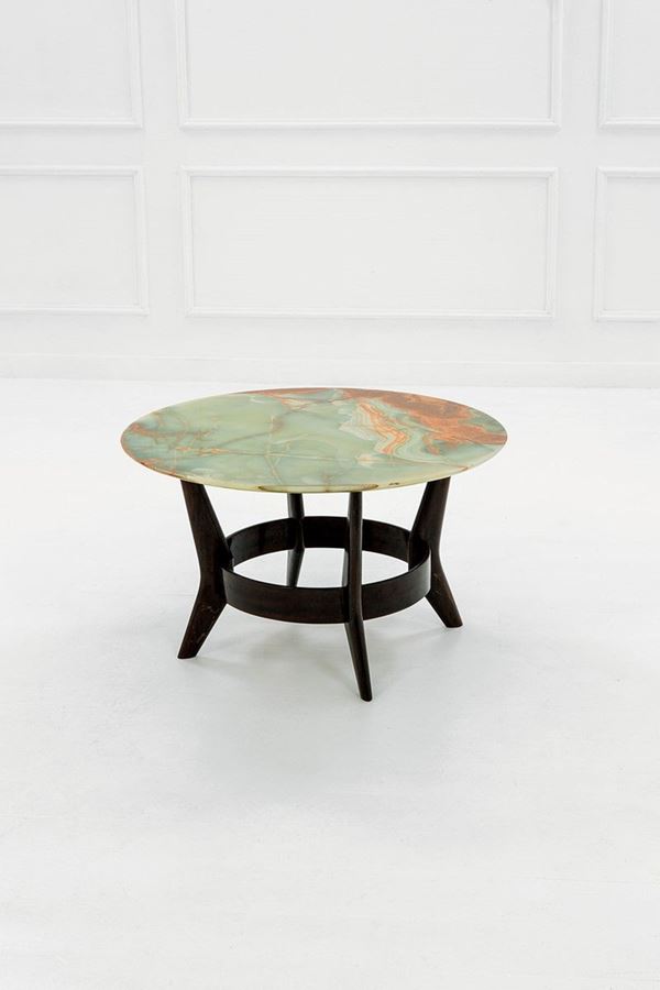 Ico Parisi : Tavolo basso
Legno di noce eb  - Auction Design - Incanto Casa d'Aste e Galleria