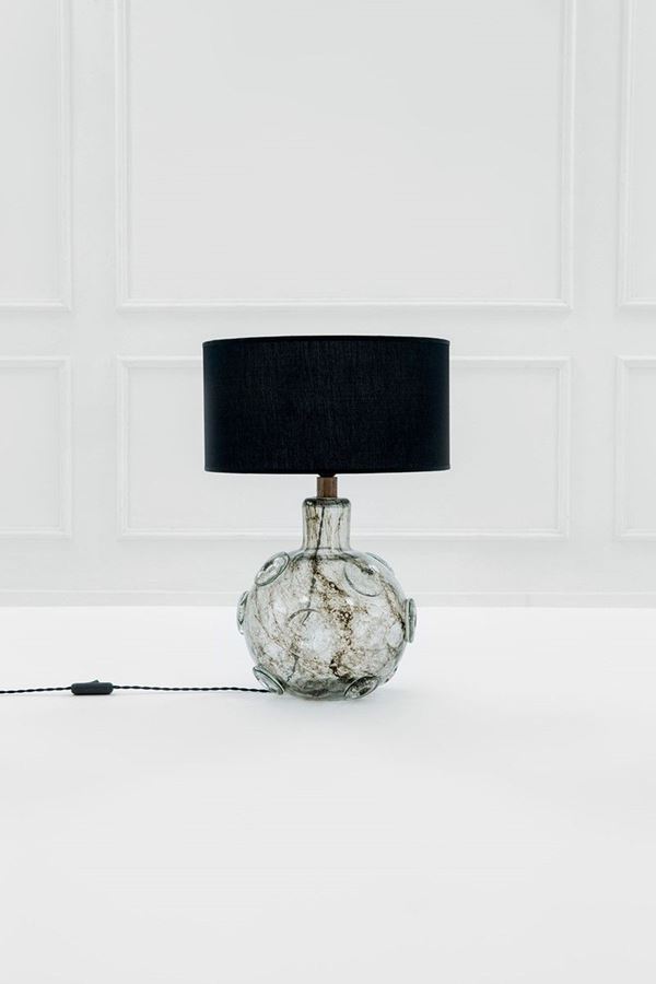 Barovier &amp; Toso : Lampada da tavolo
Base in vet  - Asta Design - Incanto Casa d'Aste e Galleria