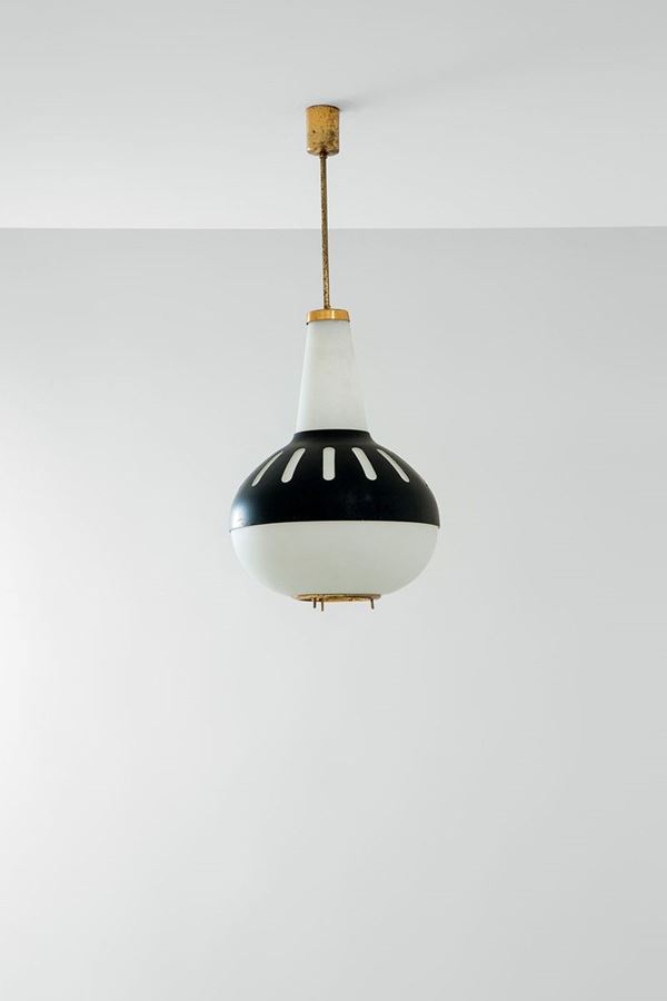 Fontana Arte - Lampada a sospensione mod. 195