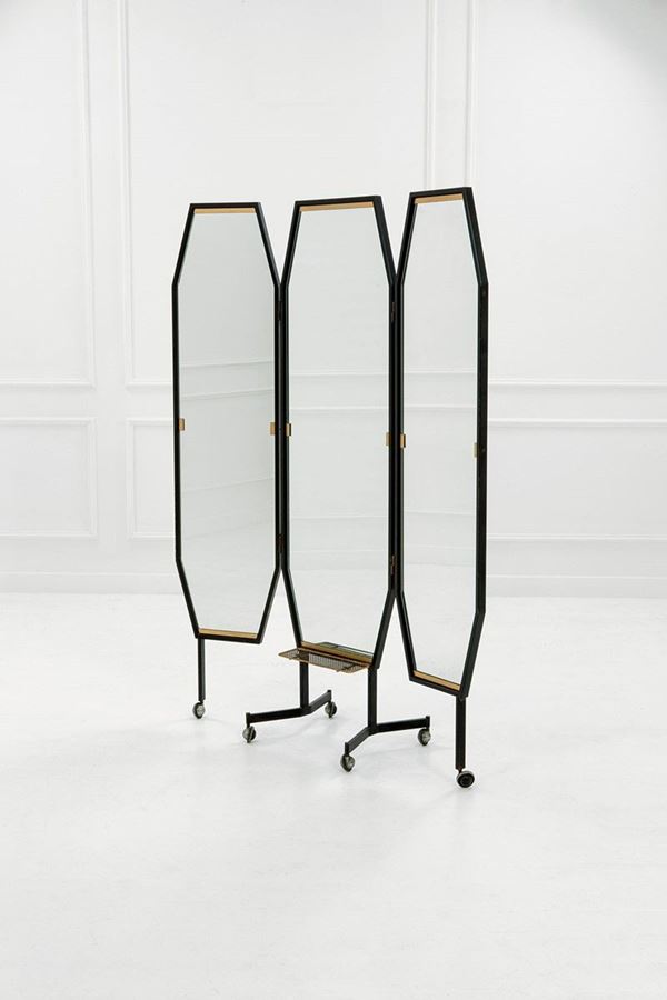 Specchio da atelier
Ottone lu  - Asta Design - Incanto Casa d'Aste e Galleria