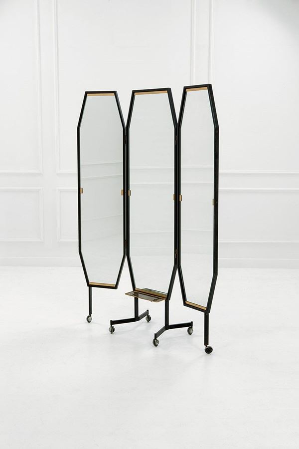 Specchio da atelier
Ottone lu