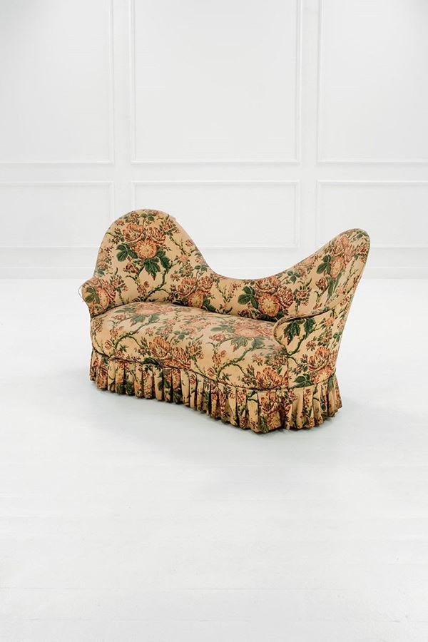 Cesare Lacca (attr.) : Divano a due posti
Struttura   - Auction Design - Incanto Casa d'Aste e Galleria