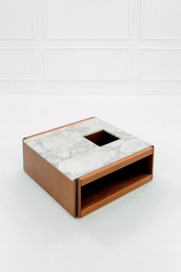Angelo Mangiarotti : Tavolo bar
Multistrato impial  - Asta Design - Incanto Casa d'Aste e Galleria