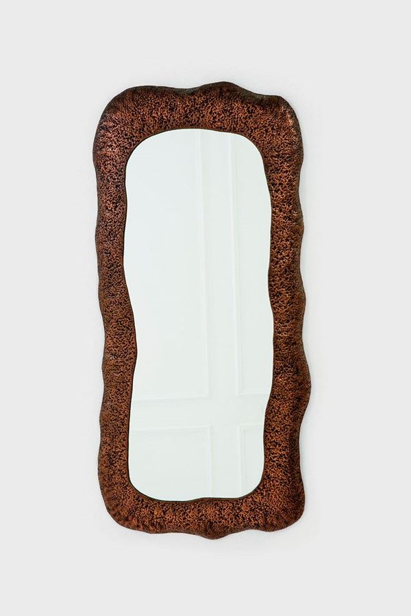 Specchio
Cornice in rame sbal  - Asta Design - Incanto Casa d'Aste e Galleria