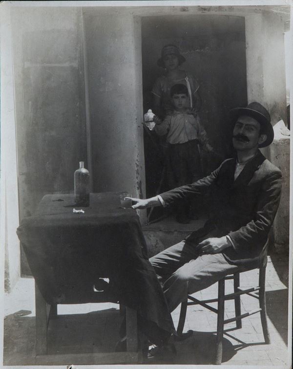 Silvio Laurenti Rosa sul set d  - Asta Fotografia - Incanto Casa d'Aste e Galleria