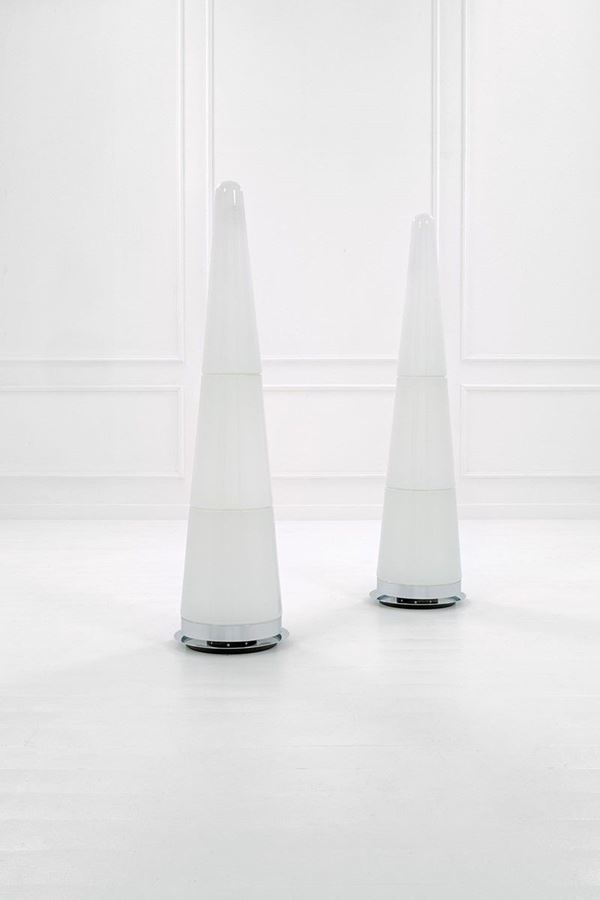 AV Mazzega : Due lampade da terra
Struttur  - Auction Design - Incanto Casa d'Aste e Galleria