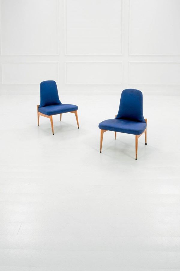 Silvio Cavatorta - Due poltroncine
Legno di acer