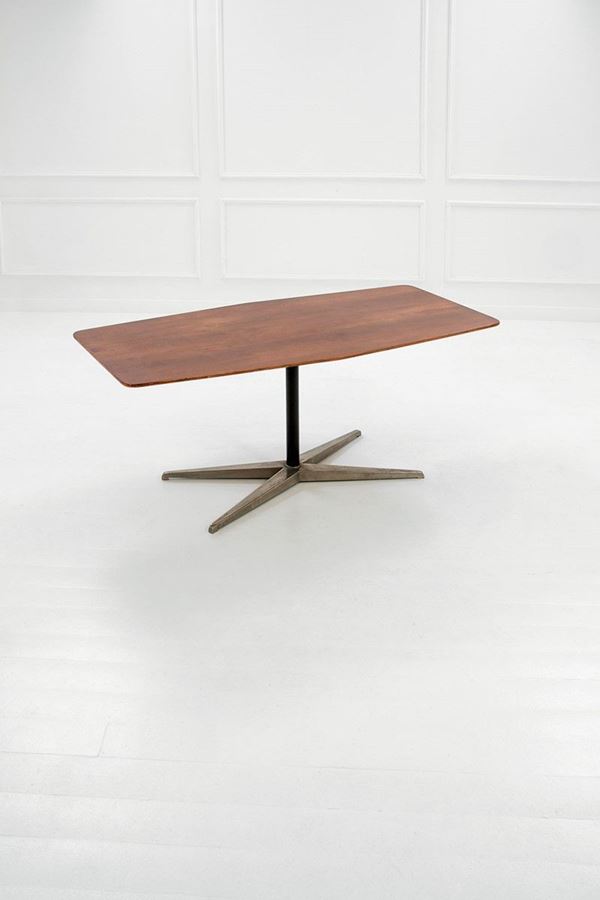 Gio Ponti : Raro tavolo da riunioni mod. B  - Asta Design - Incanto Casa d'Aste e Galleria