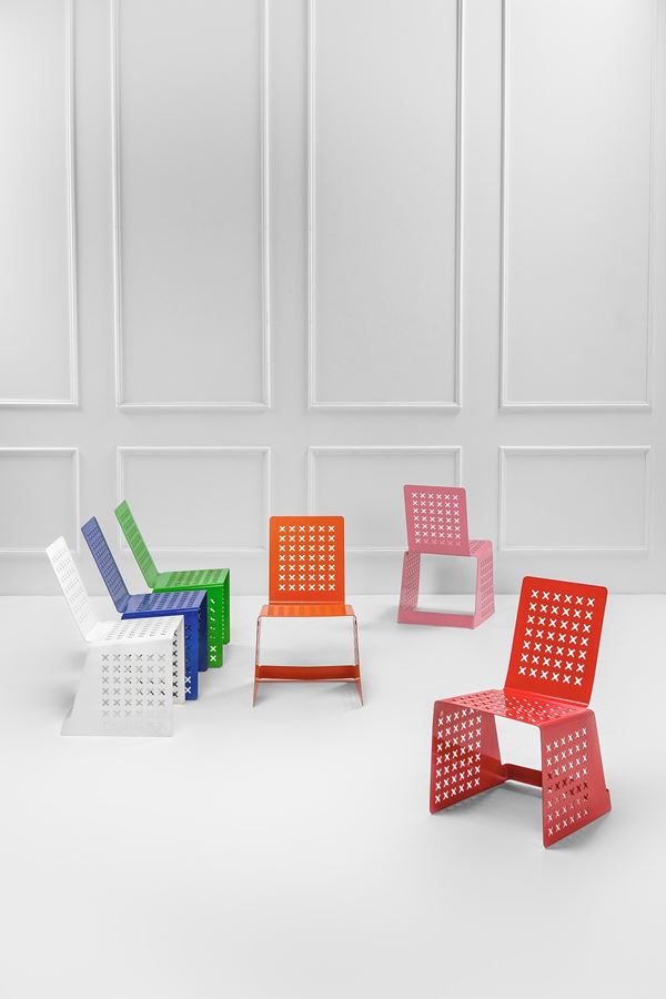 Karim Rashid - Prototipo di sei sedie 
