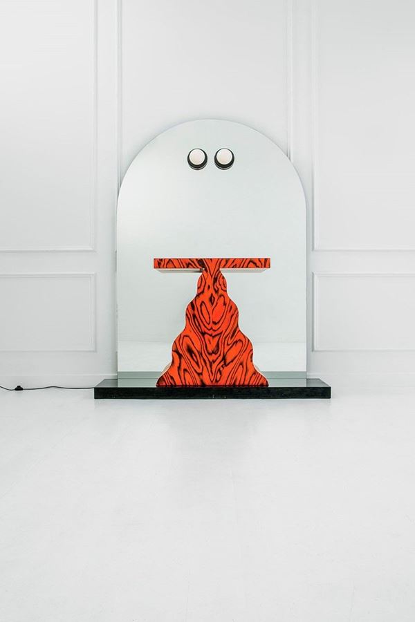 Ettore Sottsass - Console mod. Sibilla
Struttur