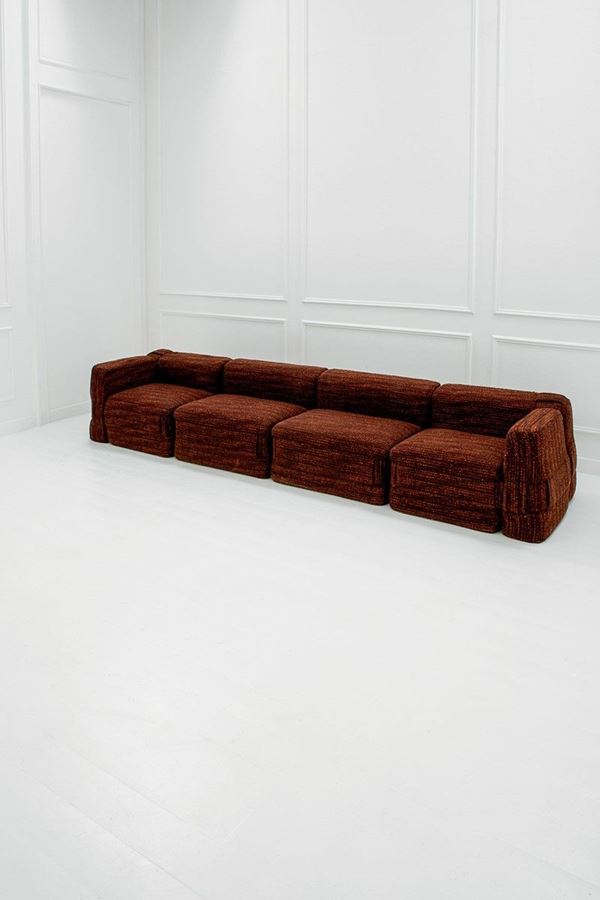 Mario Bellini : Divano ad elementi componibili  - Auction Design - Incanto Casa d'Aste e Galleria