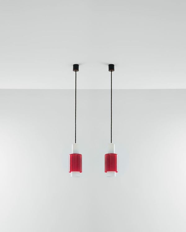 Stilnovo - Due lampade a sospensione
Met