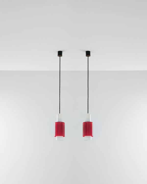 Stilnovo : Due lampade a sospensione
Met  - Auction Design - Incanto Casa d'Aste e Galleria