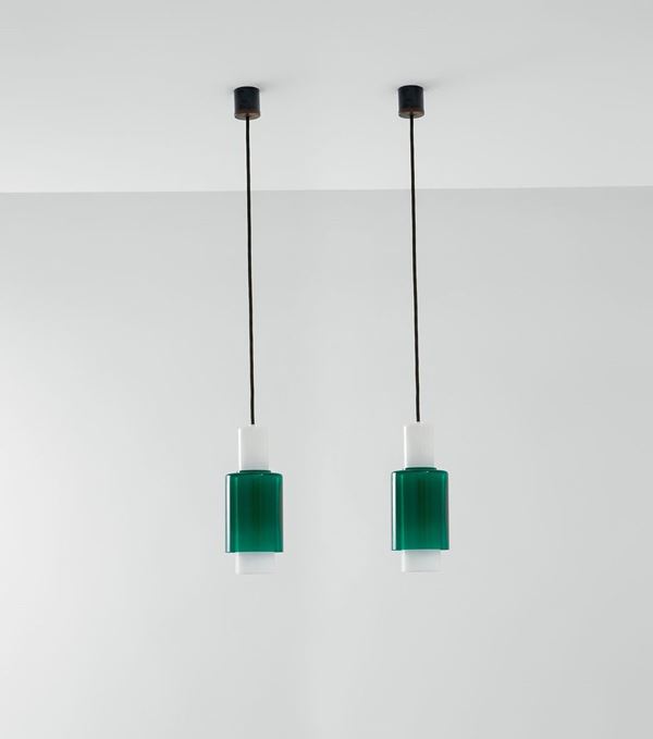 Stilnovo : Due lampade a sospensione
Met  - Asta Design - Incanto Casa d'Aste e Galleria