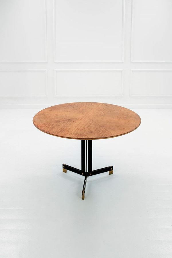 Ignazio Gardella (attr.) : Tavolo con piano rotondo
Meta  - Auction Design - Incanto Casa d'Aste e Galleria