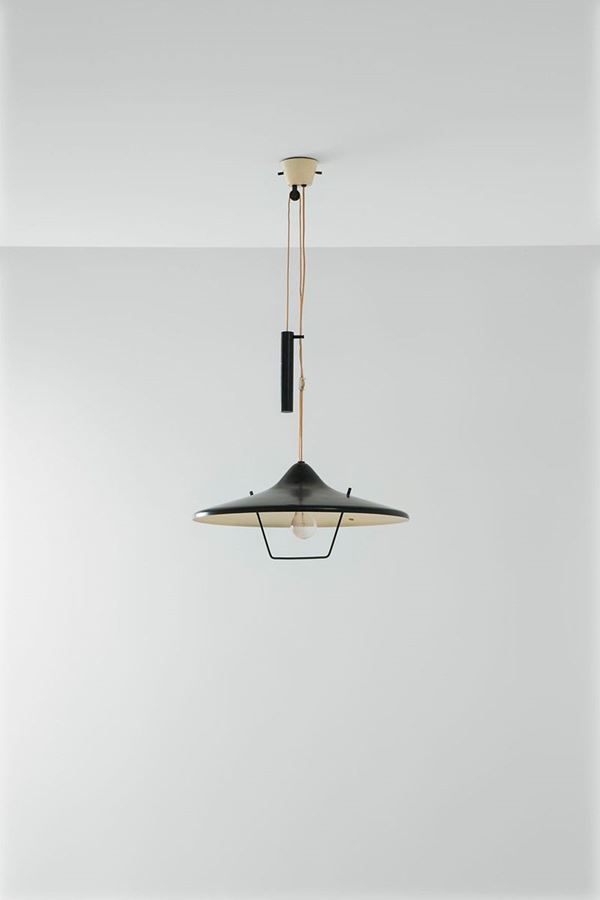 Stilnovo : Lampada a sospensione ad altez  - Asta Design - Incanto Casa d'Aste e Galleria