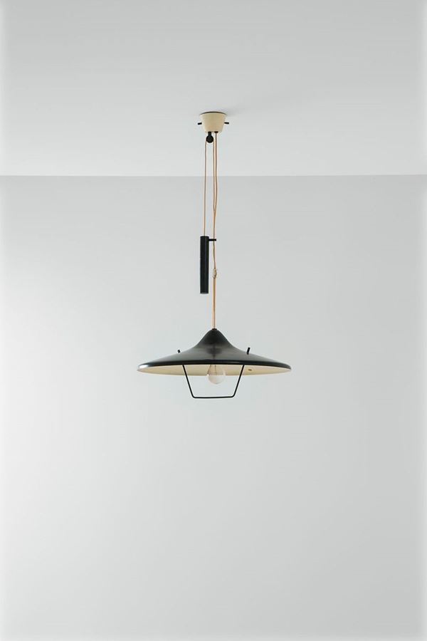 Stilnovo : Lampada a sospensione ad altez  - Auction Design - Incanto Casa d'Aste e Galleria